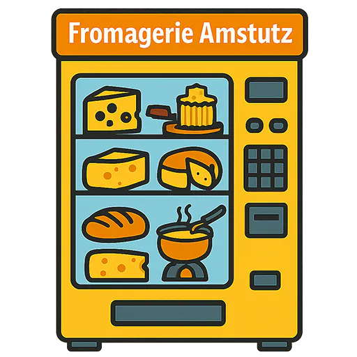 distribuidor de quesos : Fromagerie Amstutz